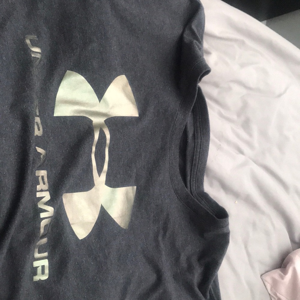 under armor workout top